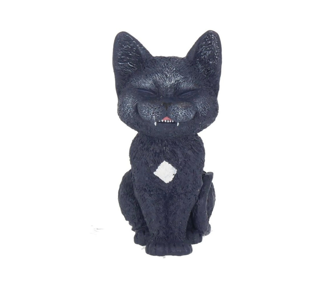 Count Kitty Cat Figurine