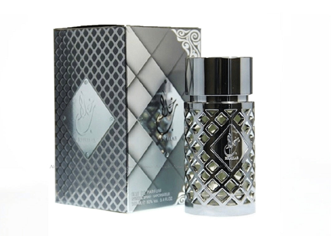Jazzab Silver Eau de Parfum by Ard Al Zaafaran 100ml