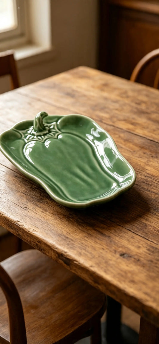 Pepper Plate, 22.5cm - Perfect for Seasoning Your Meals Serving