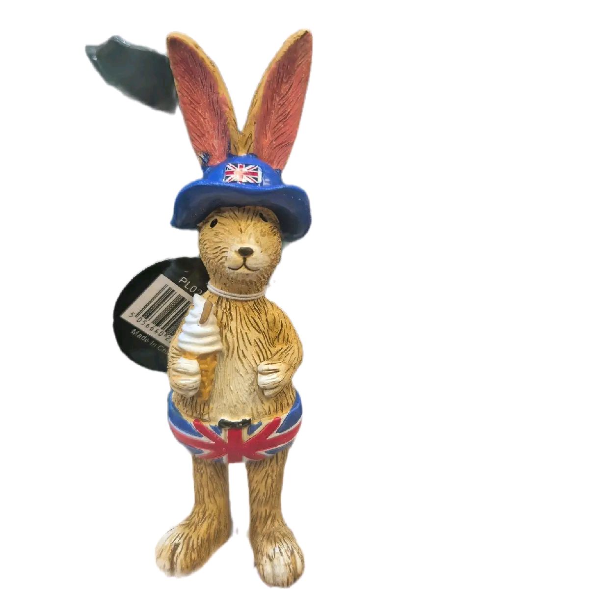 standing hare figure