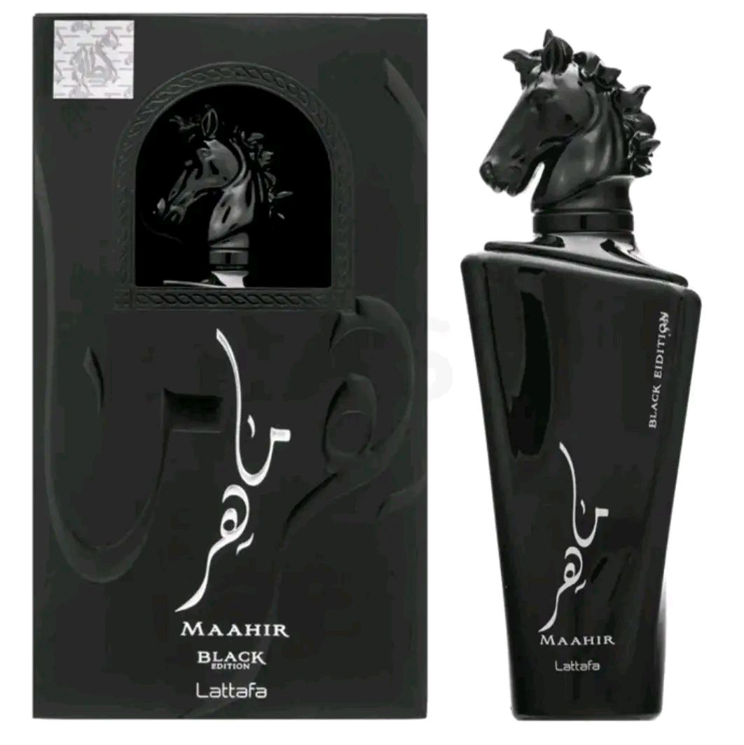 maahir black edition mens fragrance 100ml