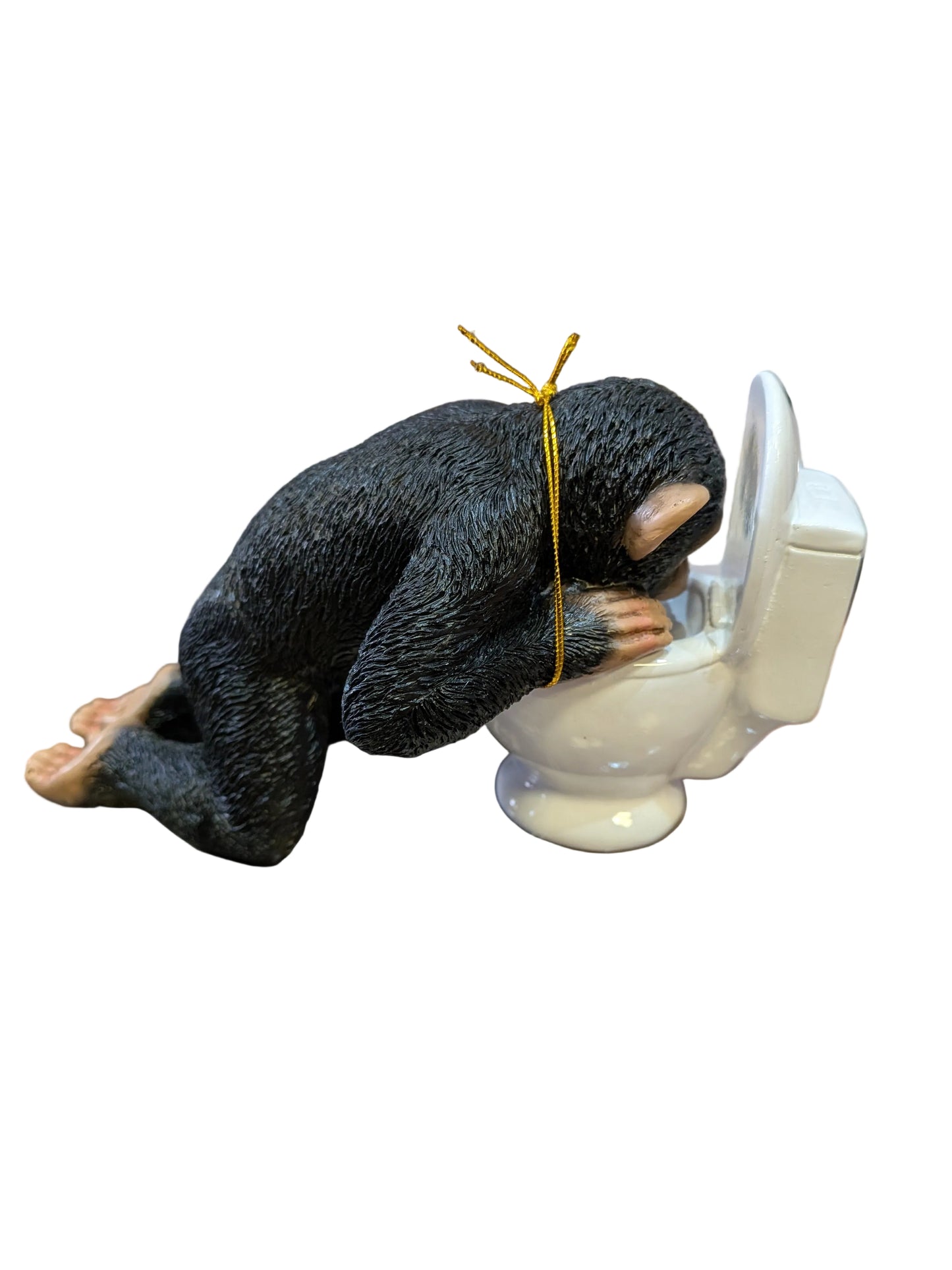 Cheeky Monkey Good Night Statue