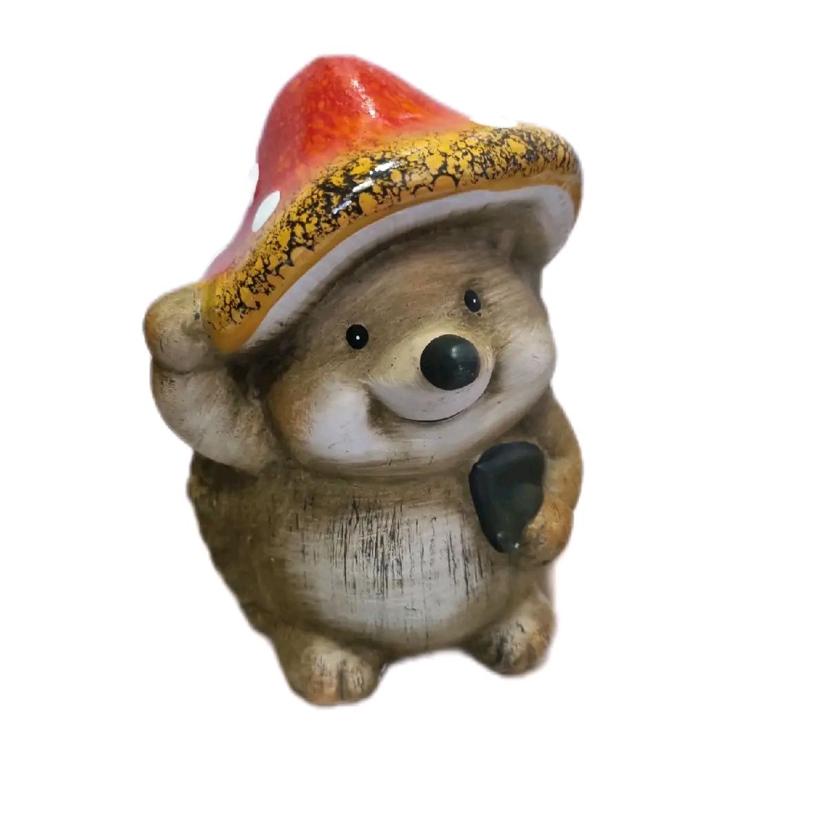 Country Living Hedgehog in a Toadstool Hat
