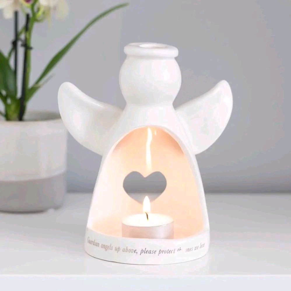 Angel Tea light Holder