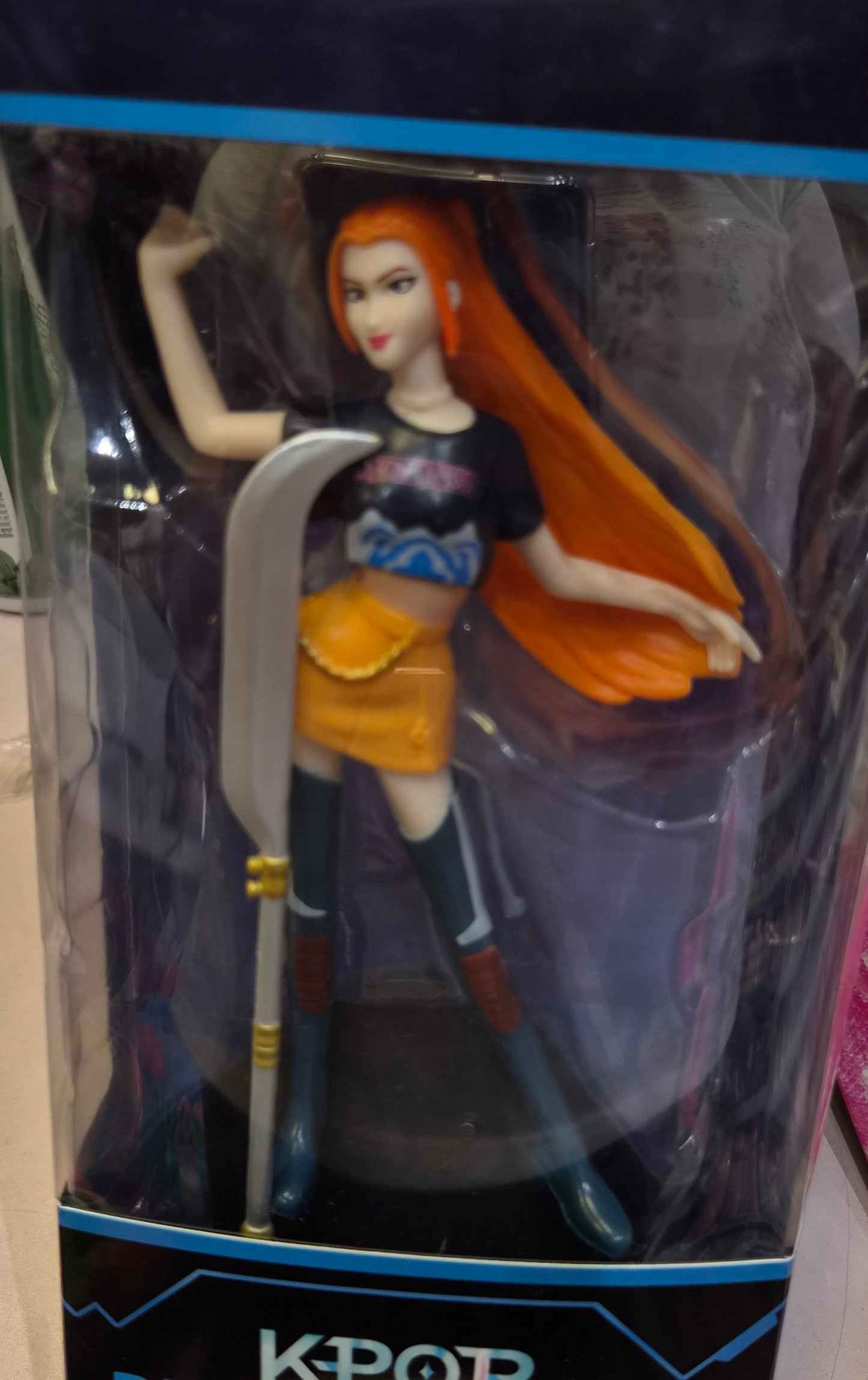 K-Pop Demon Hunters action figure