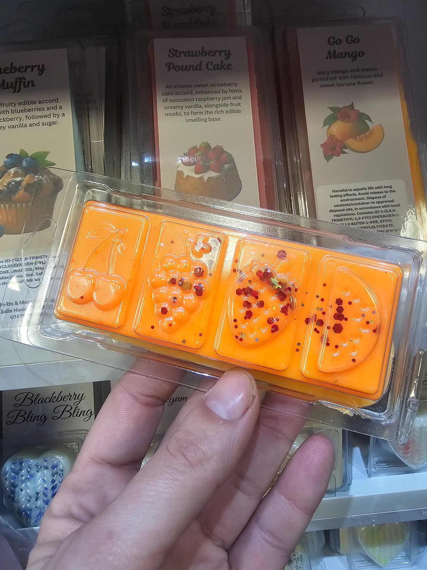Food & Drink 50g Scented Wax Melt Bars for Home Fragrance