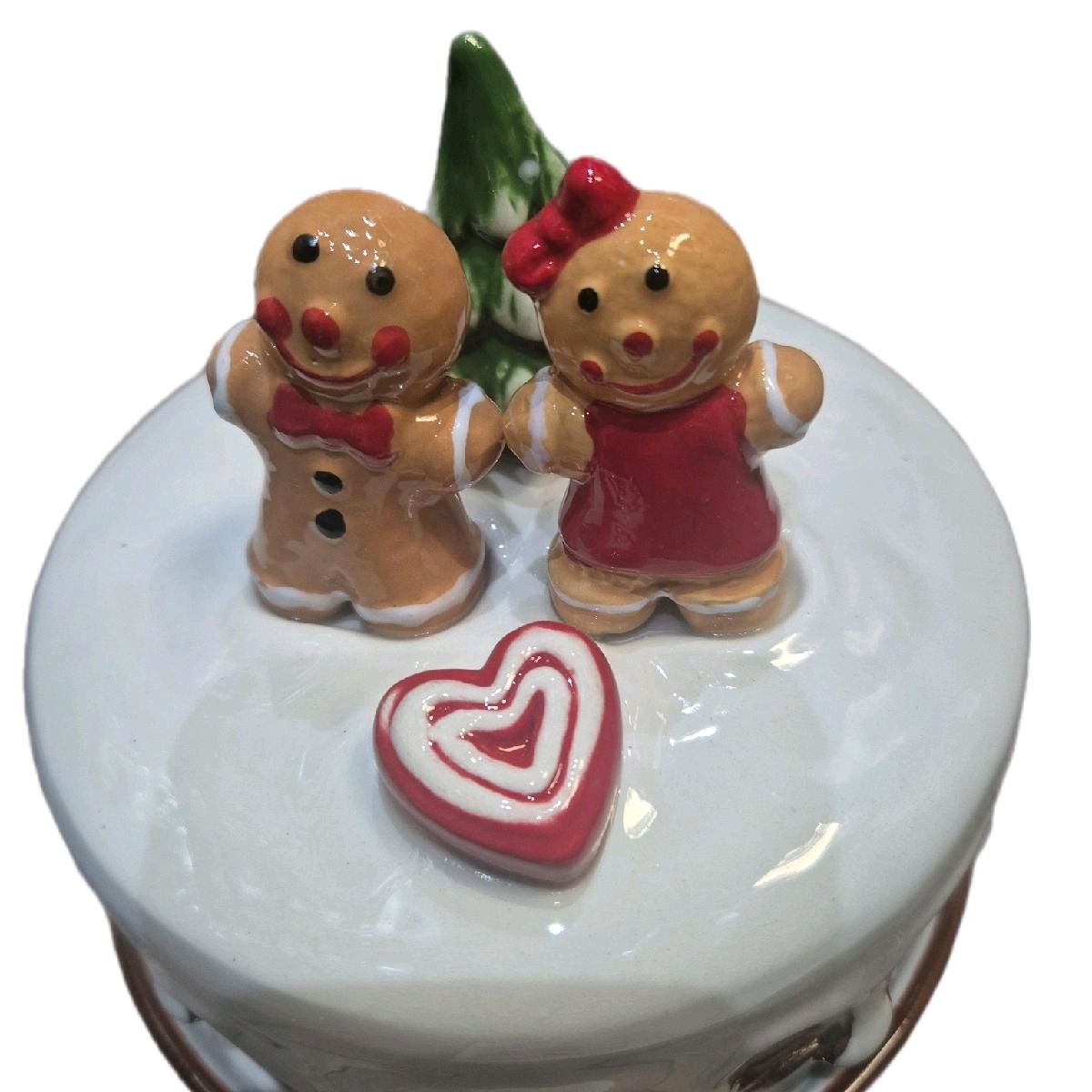 Gingerbread Icing Cake Stand with Lid for Professional Baking - Bakeware, Utensils Sturdy