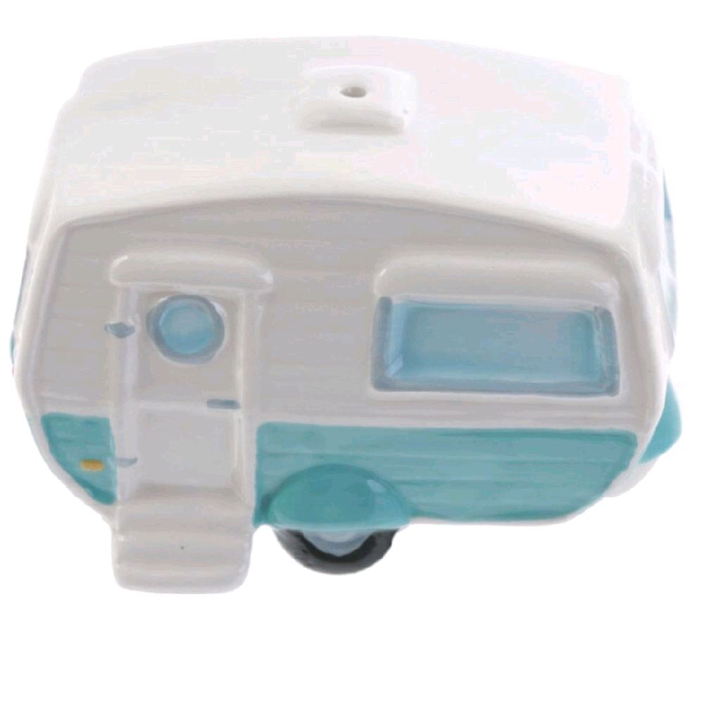 Home is Where You Park It Caravan Ceramic Salt & Pepper Set for Seasoning Kitchen Utensils Shaker