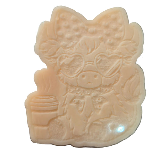 Highland cow wax melts