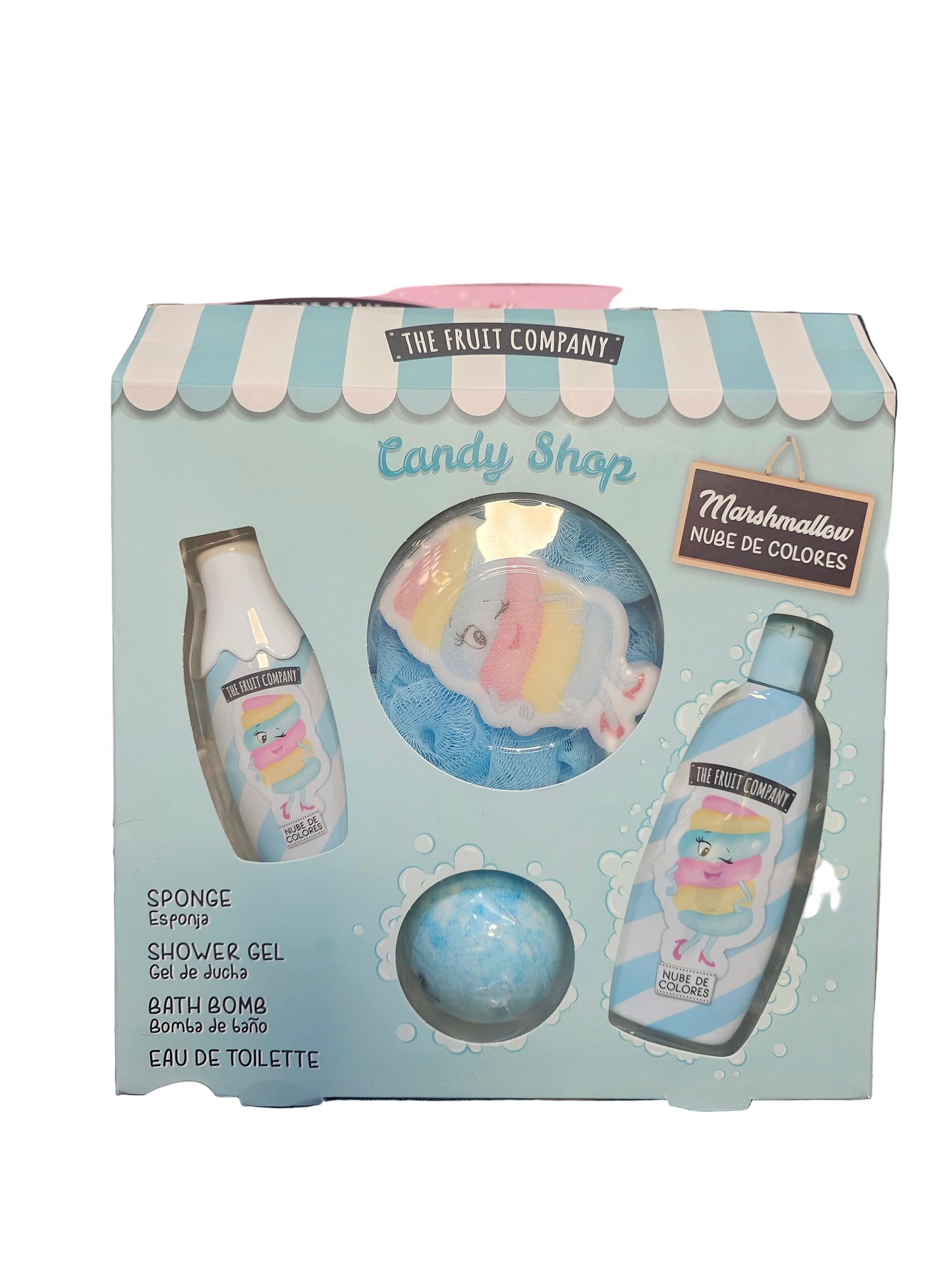 Fruit Company's Candy Shop Marshmallow Gift Box