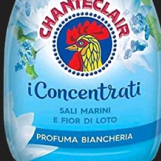 Chanteclair Concentrati Perfumes for Laundry Sali Marini & Fior di Loto 220ml - Concentrated Marine Salt & Lotus Flower Fragrance for Laundry