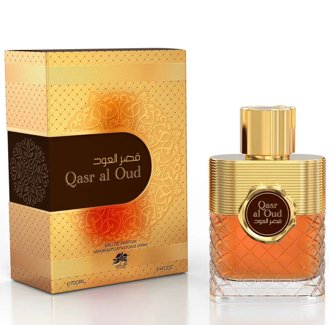 Qasr Al Oud Eau De Parfum by Al Fares 100ml