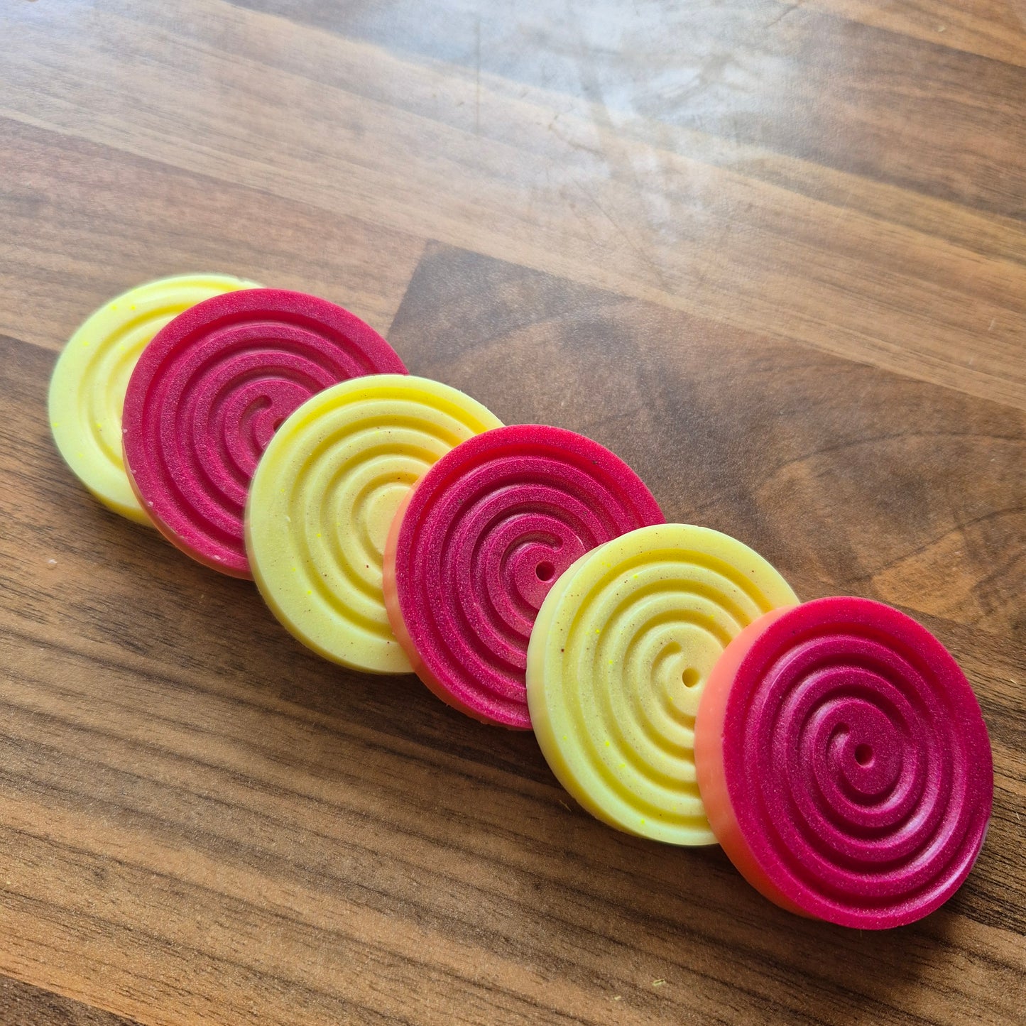 Fruity Wax Melt Swirls 6 Pack