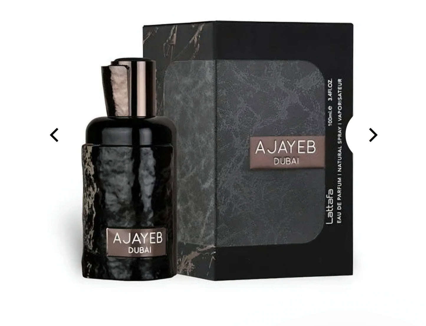 Lattafa Ajayeb Dubai Eau de Parfum 100ml