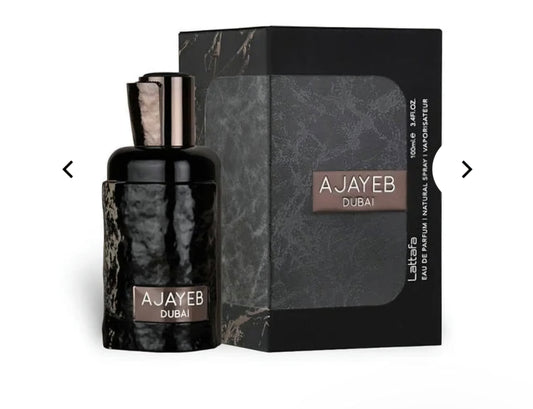 Lattafa Ajayeb Dubai Eau de Parfum 100ml
