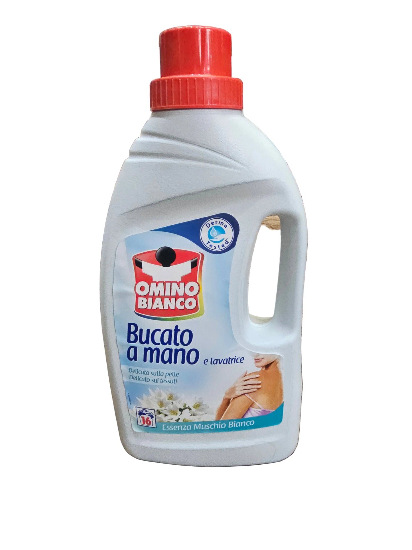 Omino Bianco Liquid Laundry Detergent White Musk 1L