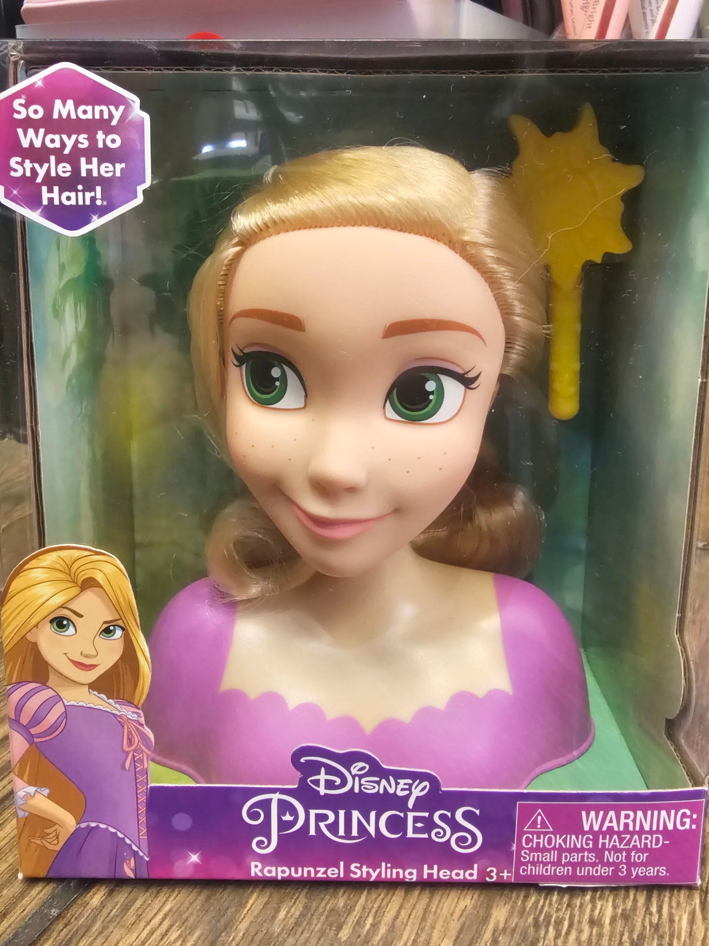 Disney Princess Rapunzel Mini Styling Head