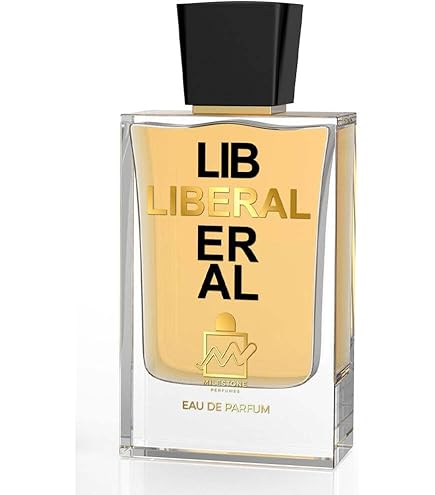 100ml bottle of Milestone Perfumes Liberal Women Eau de Parfum