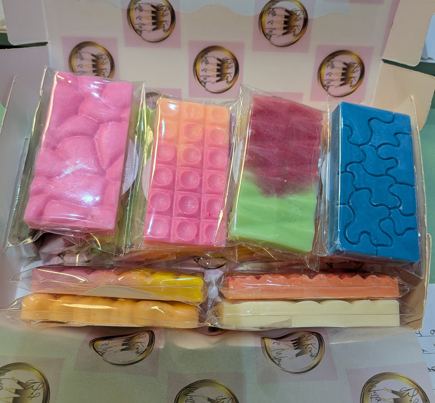 20 Fruity Wax Melt Bars