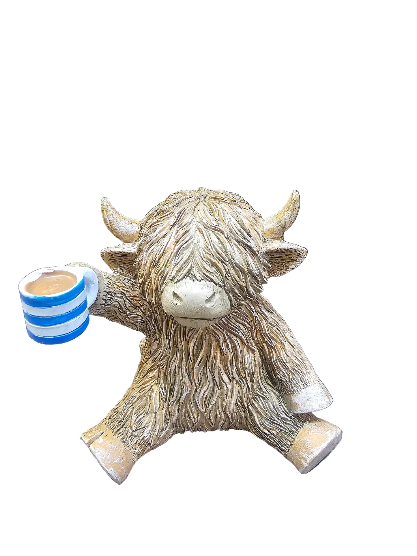 Happy Highland Cow Figurines various designs