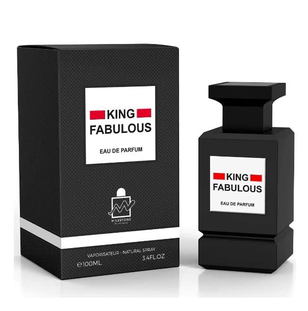 MILESTONE King Fabulous Eau de Parfum for men and women.