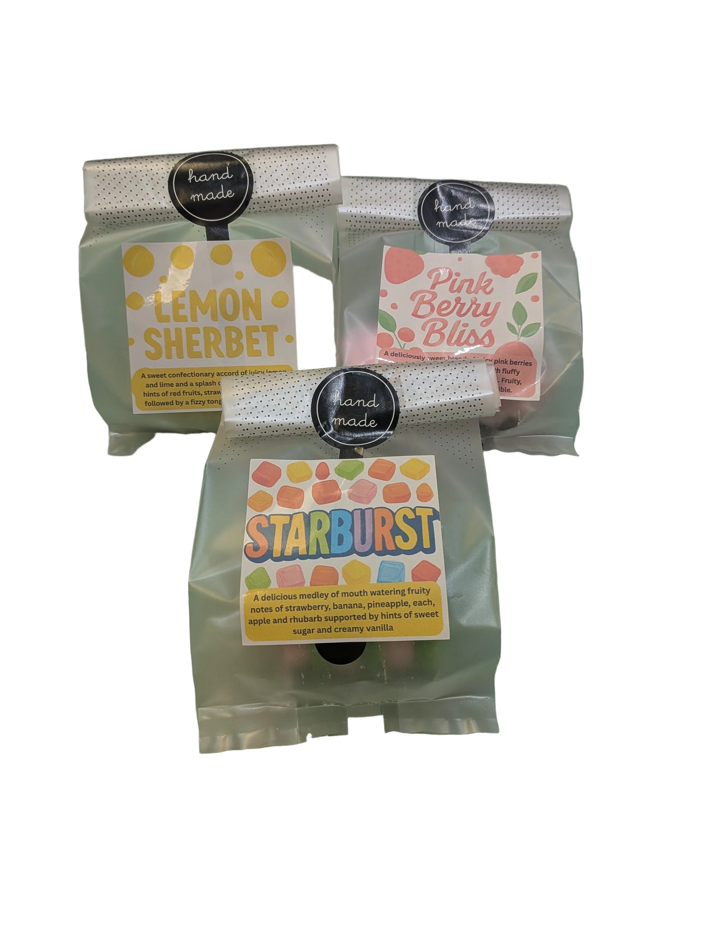Fruity Wax Melt Swirls 6 Pack