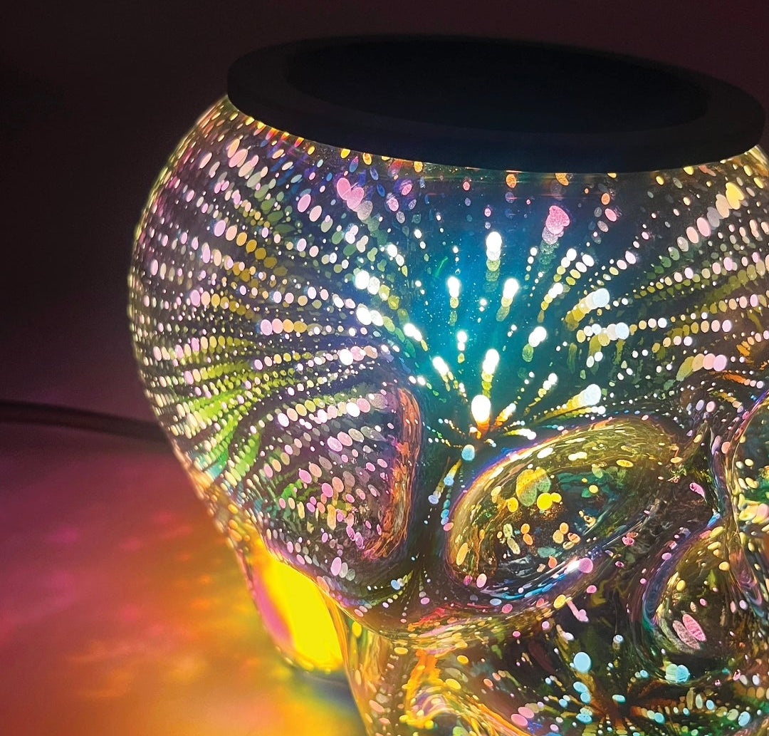 Infinity Skull Electric Melt Burner