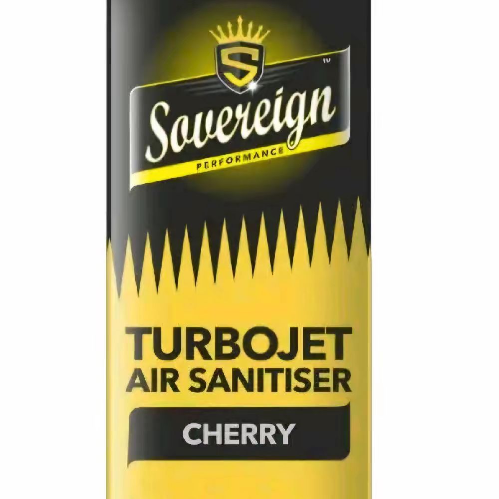 Sovereign Turbojet car Air Sanitizer - Various scents 500ml