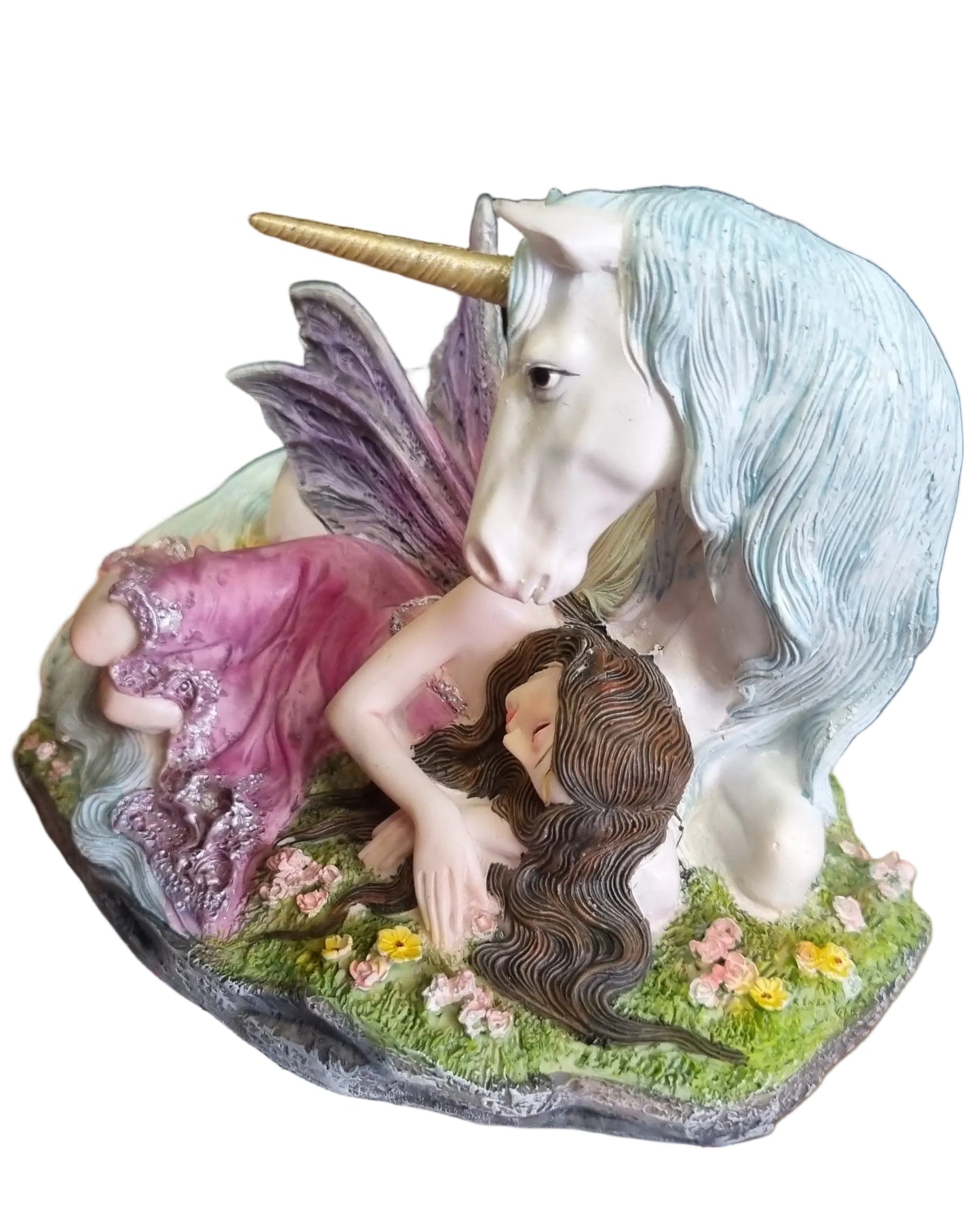 Nemesis Now "Euone" Fairy and Unicorn Figurine