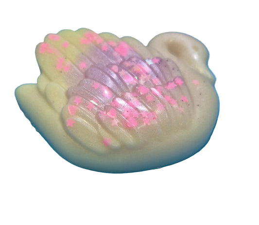 Swan shaped large wax melt various scents