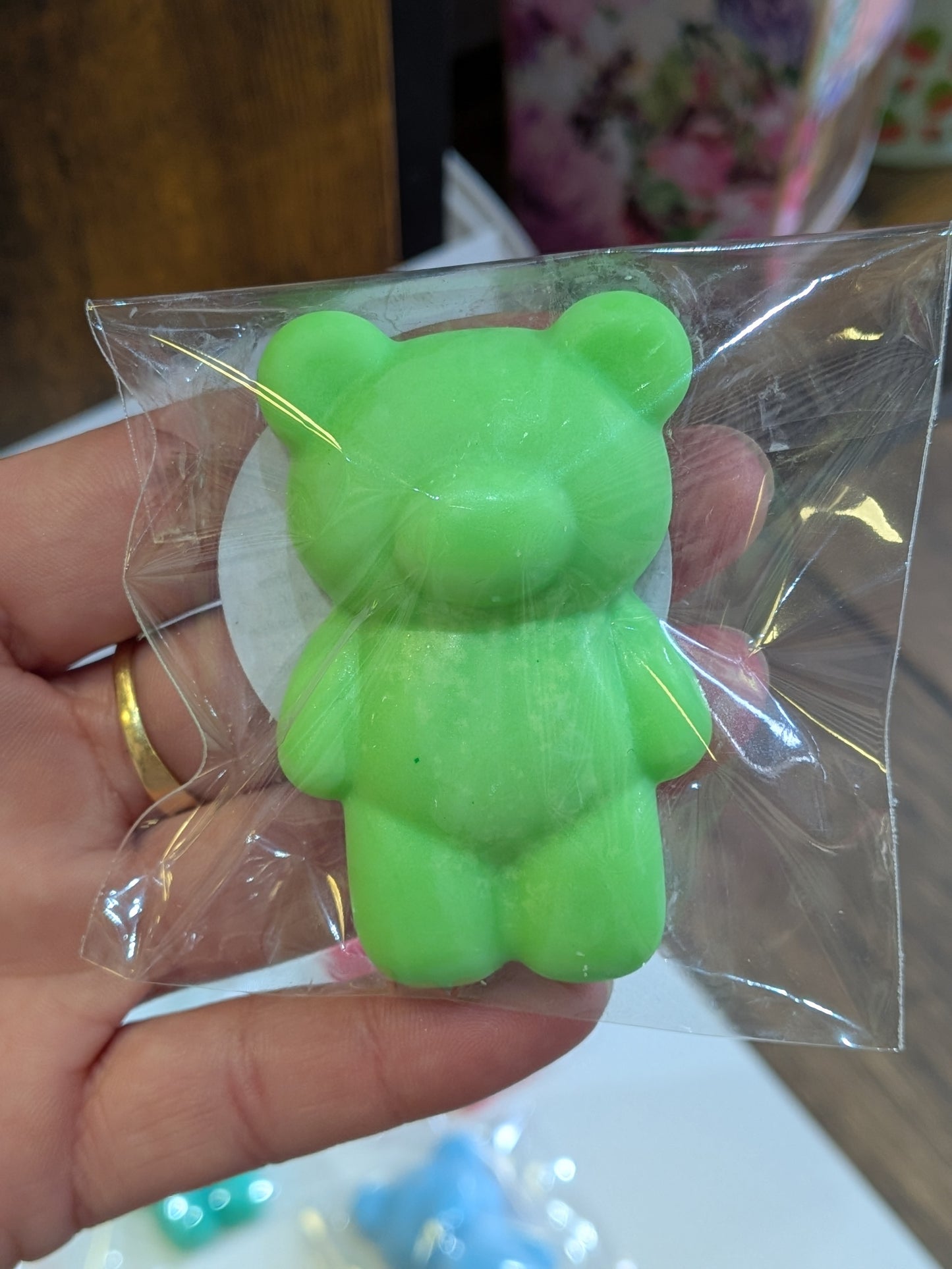 Bakery Bear Teddy Wax Melts 20g