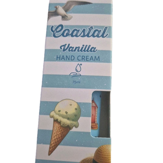 Coastal Moisturising Hand Cream 75ml - Nails Moisturizer Hydrate