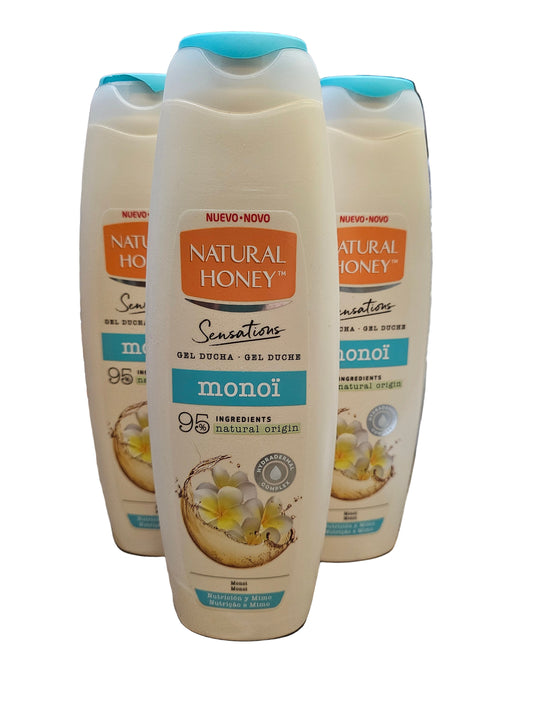 Natural Honey Sensations Gel de Ducha Monoï