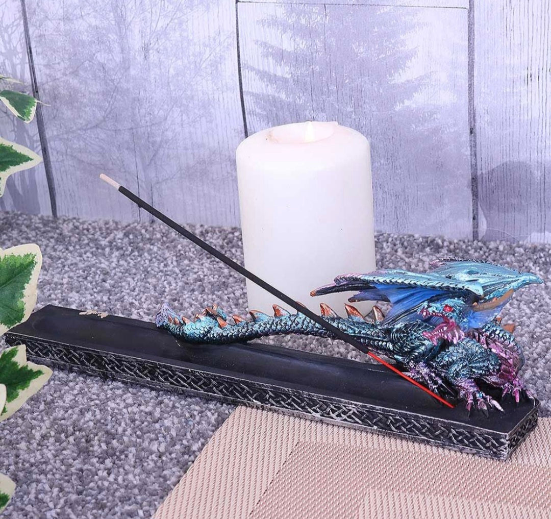 Incense Guardian 28cm
Fantasy Incense Guardian Dragon Incense Stick Holder
