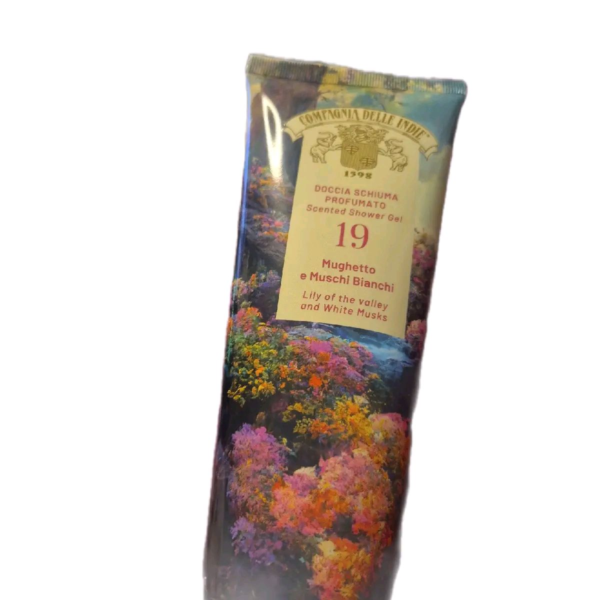 Compagnia Delle Indie Lilly of the Valley and White Musk no 19 250ml Body Wash