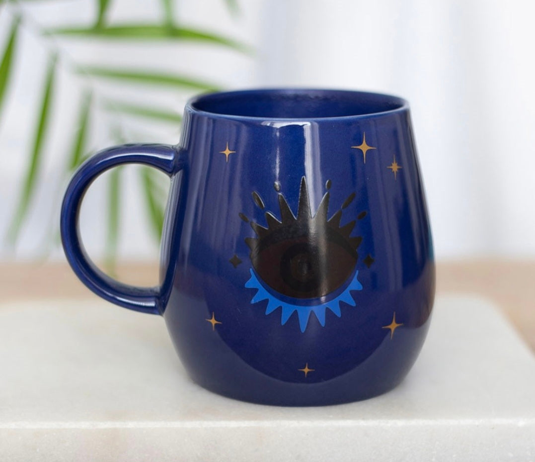 All Seeing Eye Colour Changing Mug