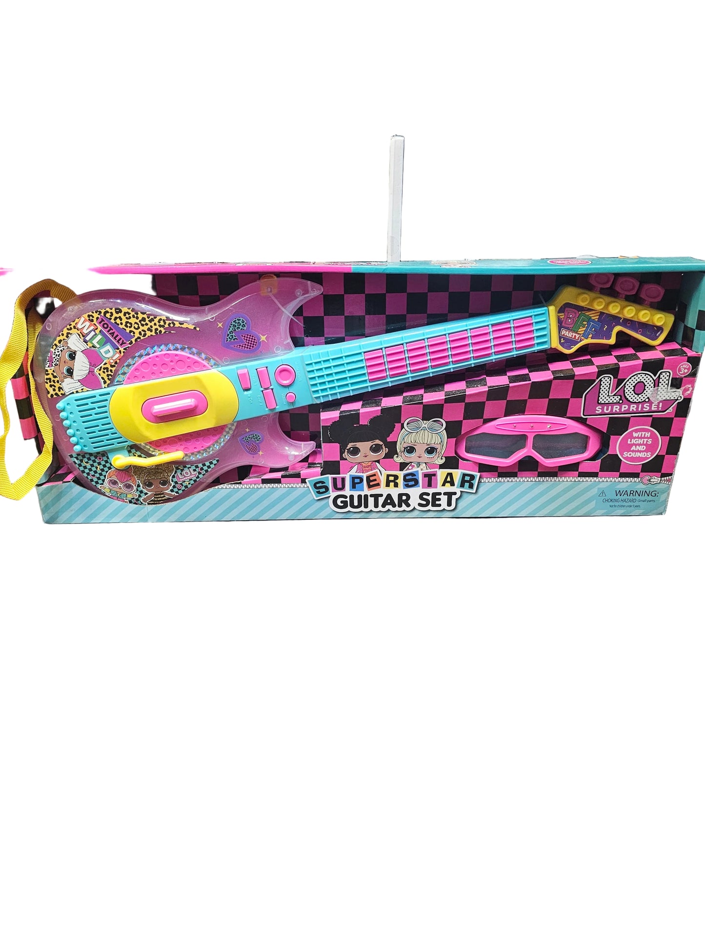 L.O.L. Surprise! Superstar Guitar Set