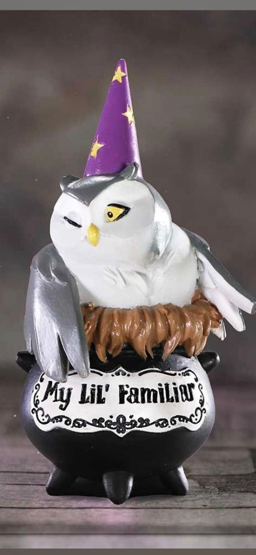 My Lil Familiar - Alden 11.5cm
My Lil Familiar - Alden Owl Figurine