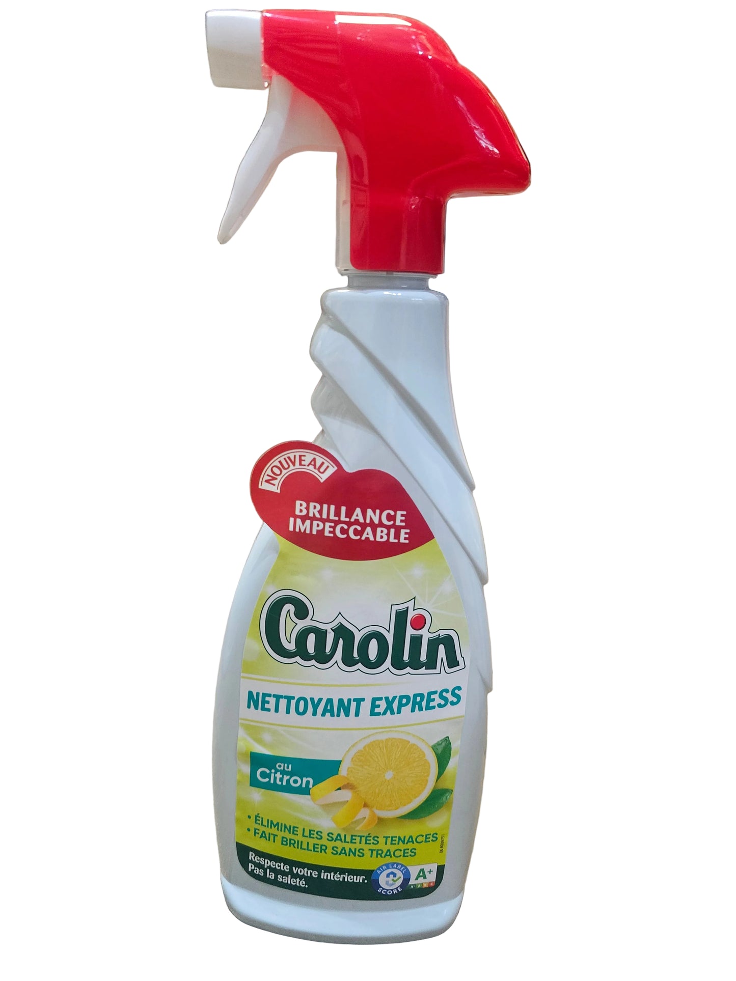 Carolin Nettoyant Express (Express Cleaner) with a lemon scent