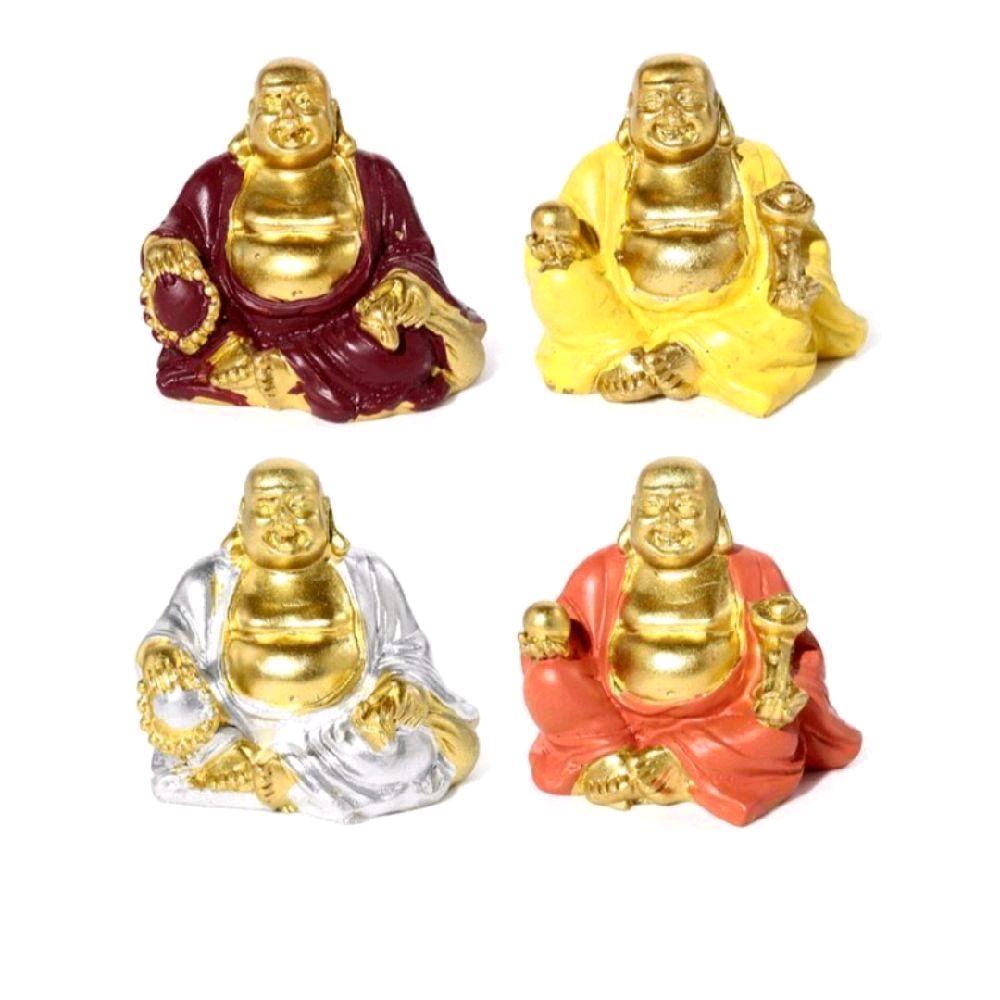 Mini Buddha Ornament Home Decor - 22.5cm x 16.9cm Gift Lightweight