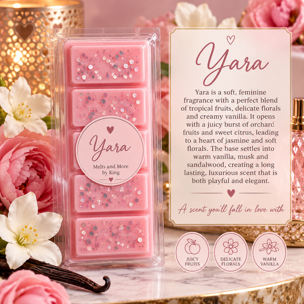 Wax melt bars in Perfume and Aftershave Inspired scents  50g