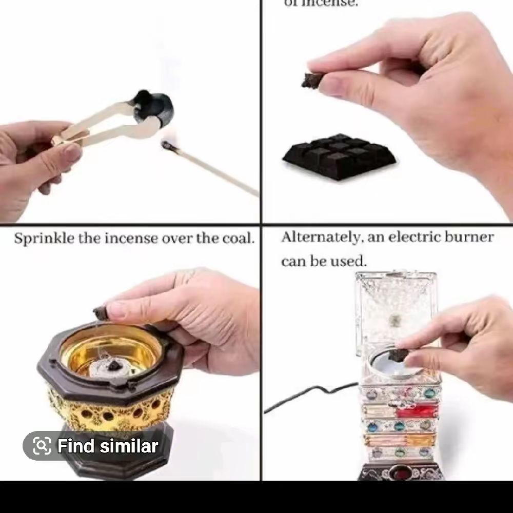 Premium Bukhoor Incense - Various Scents - 40g