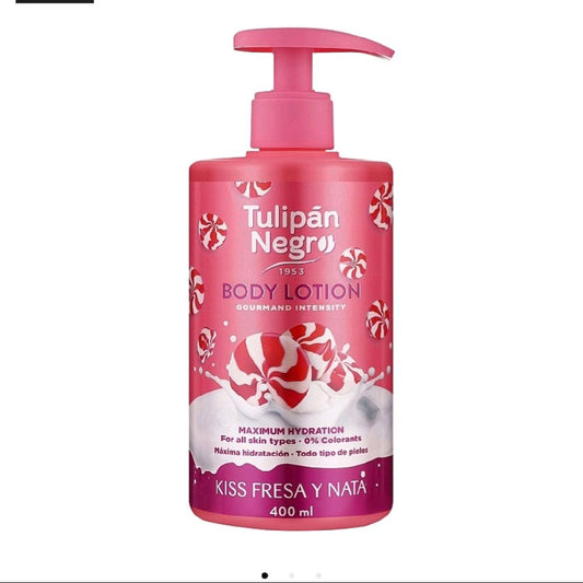 Body Lotions with pump lid - Intense Moisturizing Lotion in 3 Scents - Moisturizer