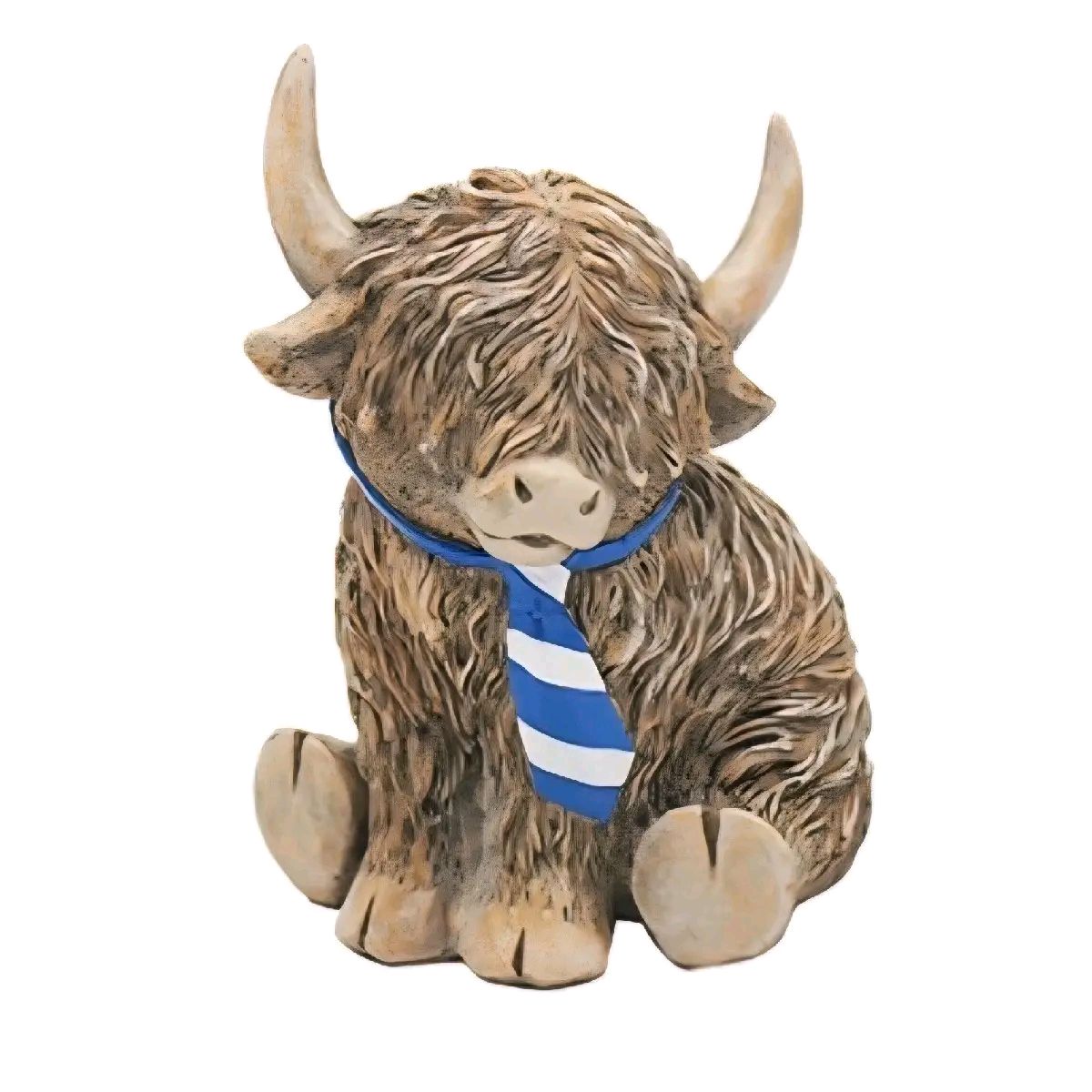 Happy Highland Cow Figurine various designs to choose