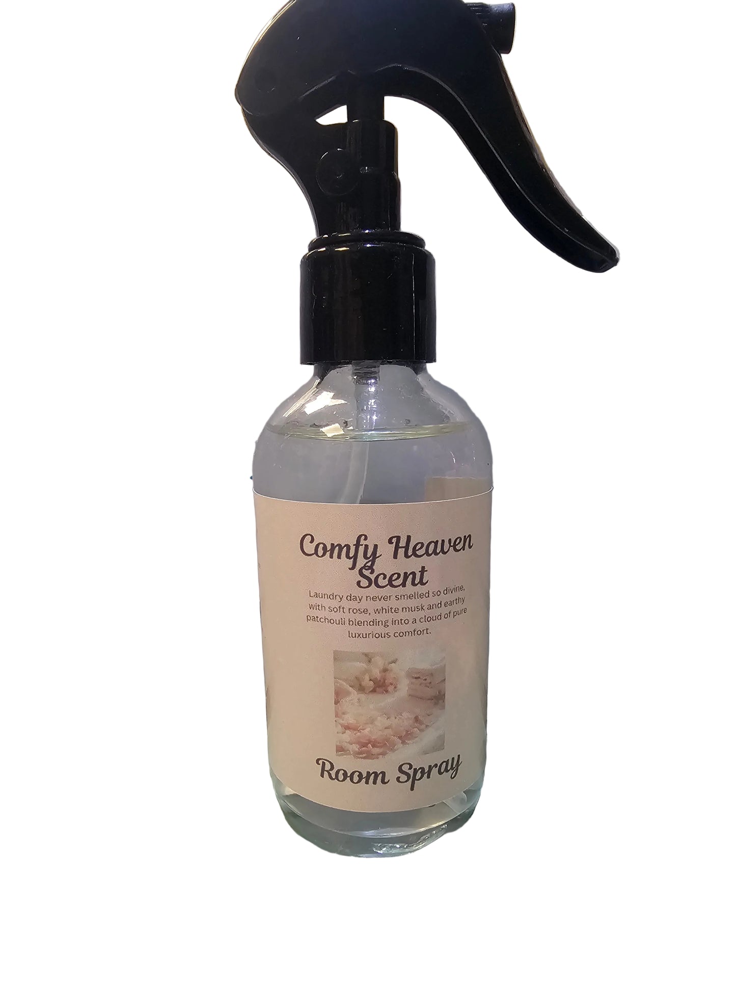 Scented Room Sprays in reusable glass bottles