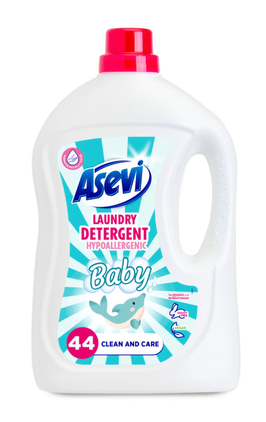 Asevi Laundry Detergent Wash Gel 44 Wash - Baby