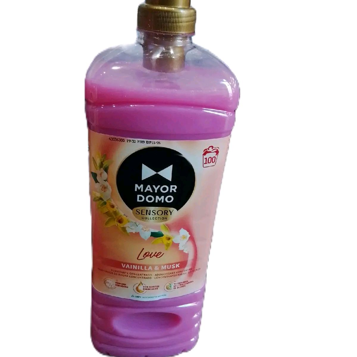 Mayor Domo Fabric conditioner - various scents