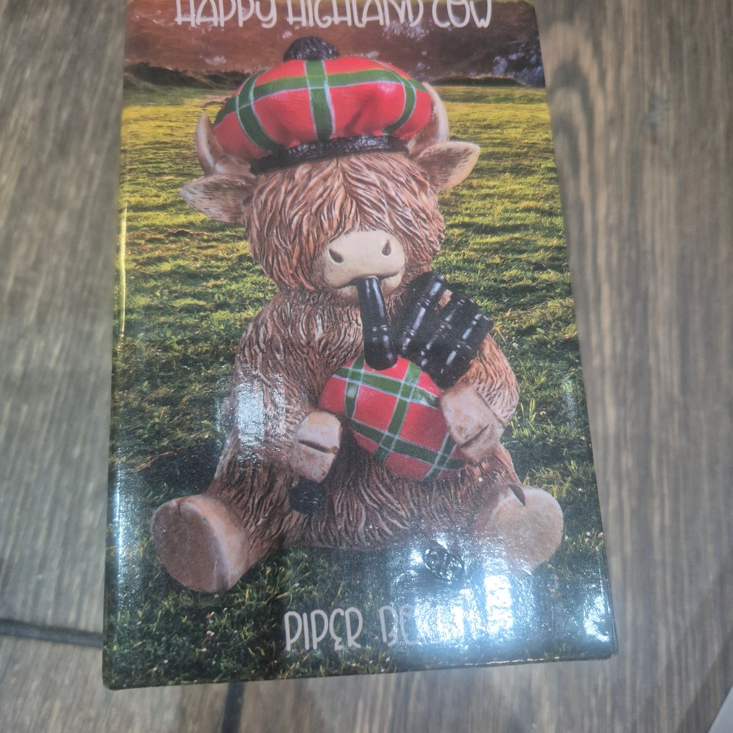 Happy Highland Cow Figurine various designs to choose