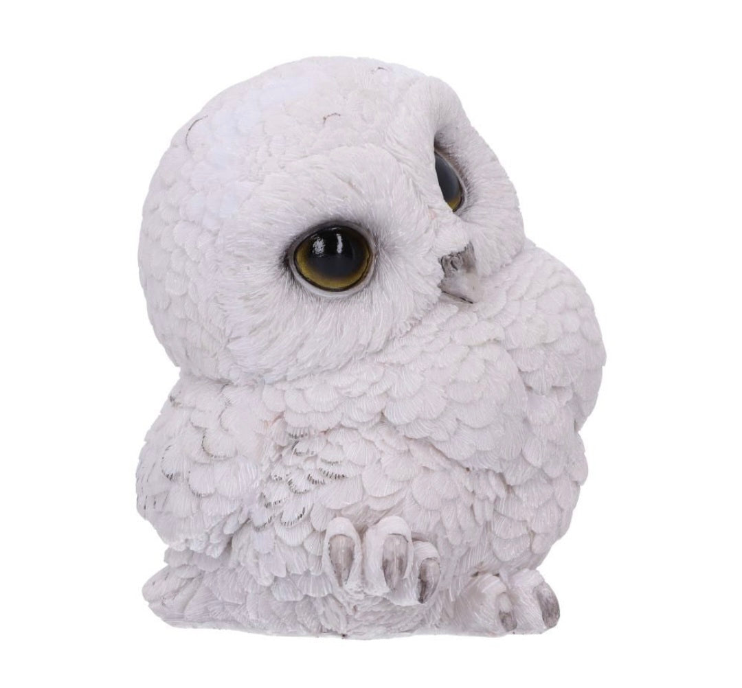 Feathers 12.5cm
Feathers Cute Round Snowy Owl Figurine