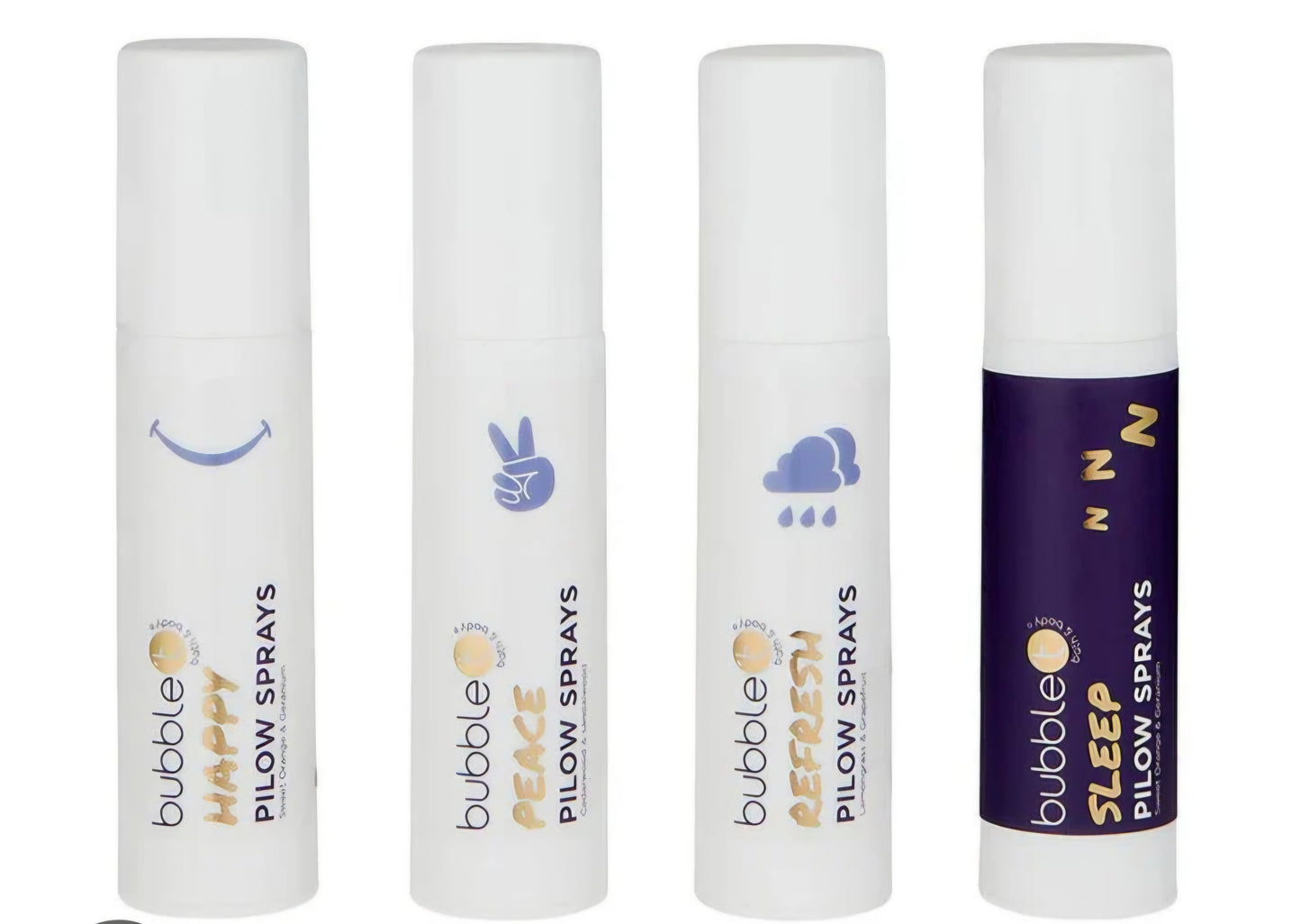 Nightea Night Travel Essentials Pillow Mist Set